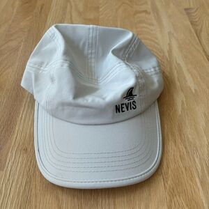 Nevis West Indies white and black with shark fin
